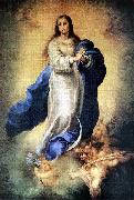 MURILLO, Bartolome Esteban Immaculate Conception sg oil painting reproduction